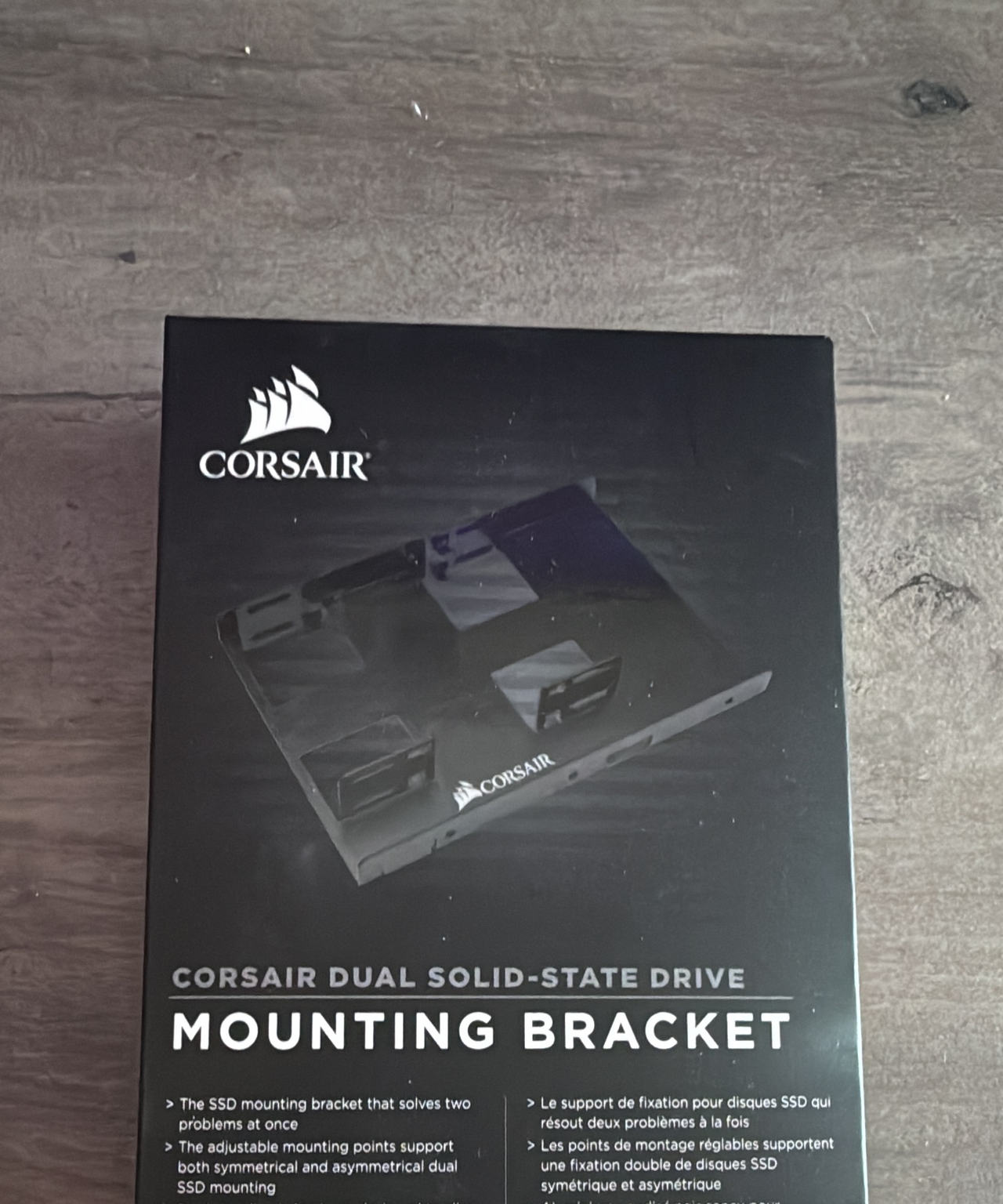 Corsair Dual SSD Mounting Bracket