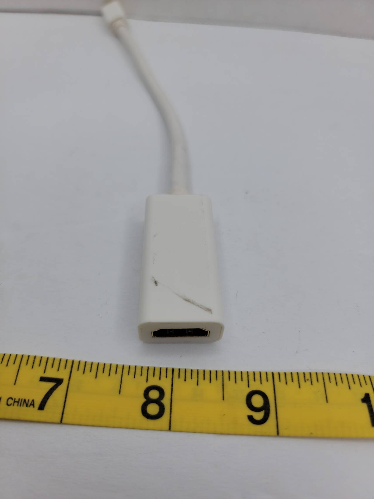 onn. Mini DisplayPort to HDMI Adapter