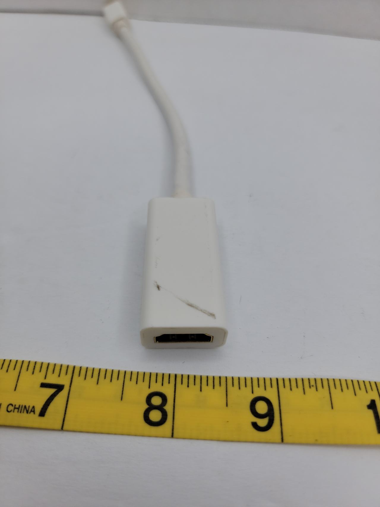 onn. Mini DisplayPort to HDMI Adapter