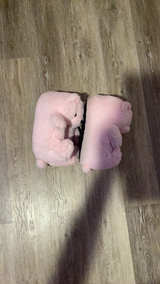 Plush Bear Slippers - Image 2