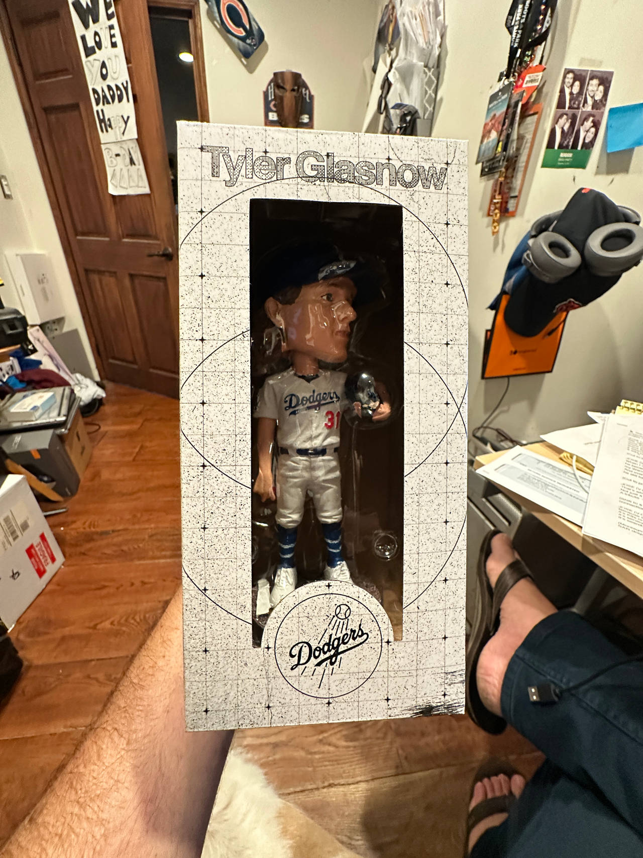 Tyler Glasnow Los Angeles Dodgers Bobblehead