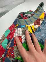 Vintage Patchwork Quilt Jacket - Image 5