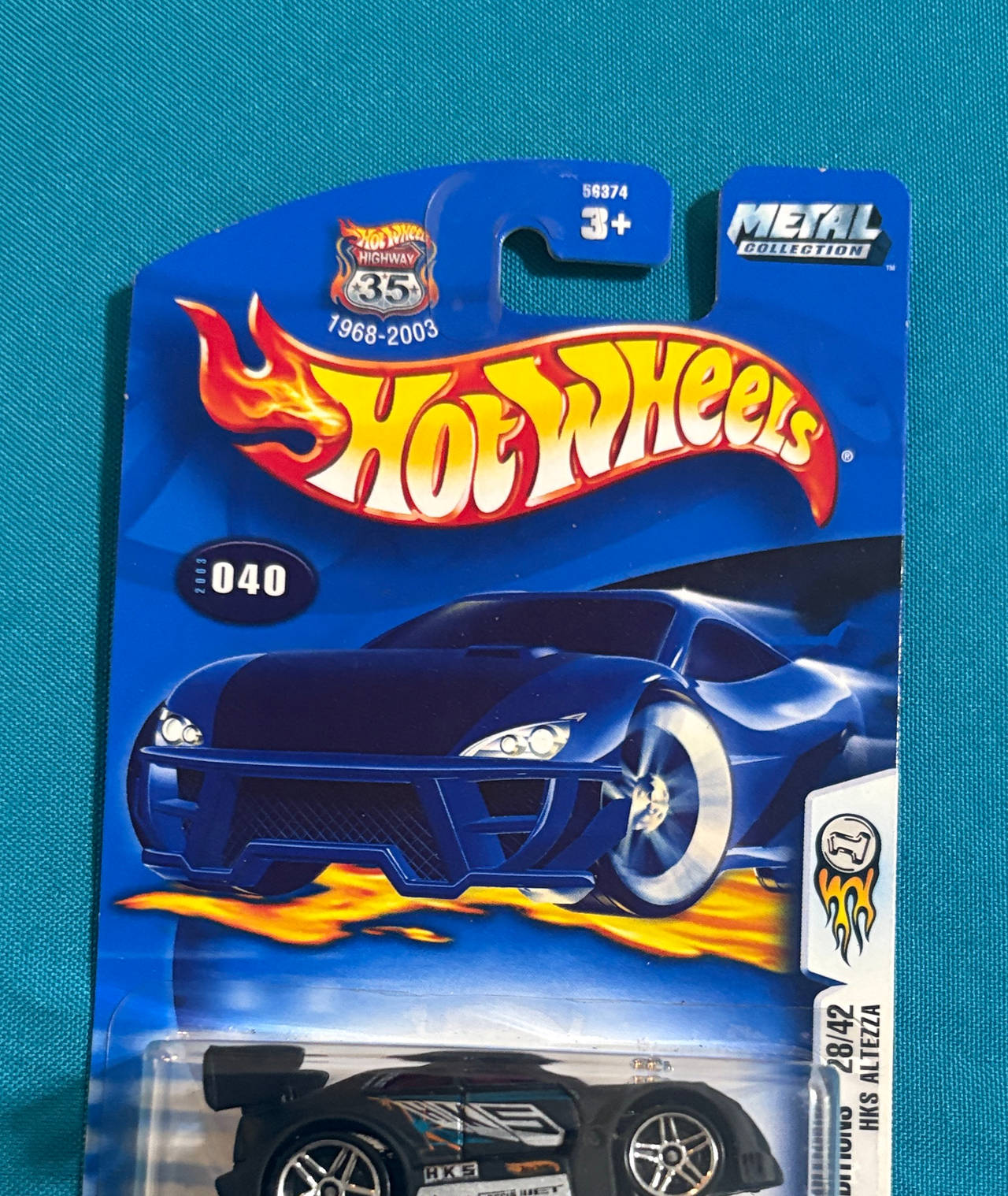 Hot Wheels 2003 First Editions HKS Altezza