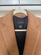 Club Monaco Camel Wool Topcoat - Image 1