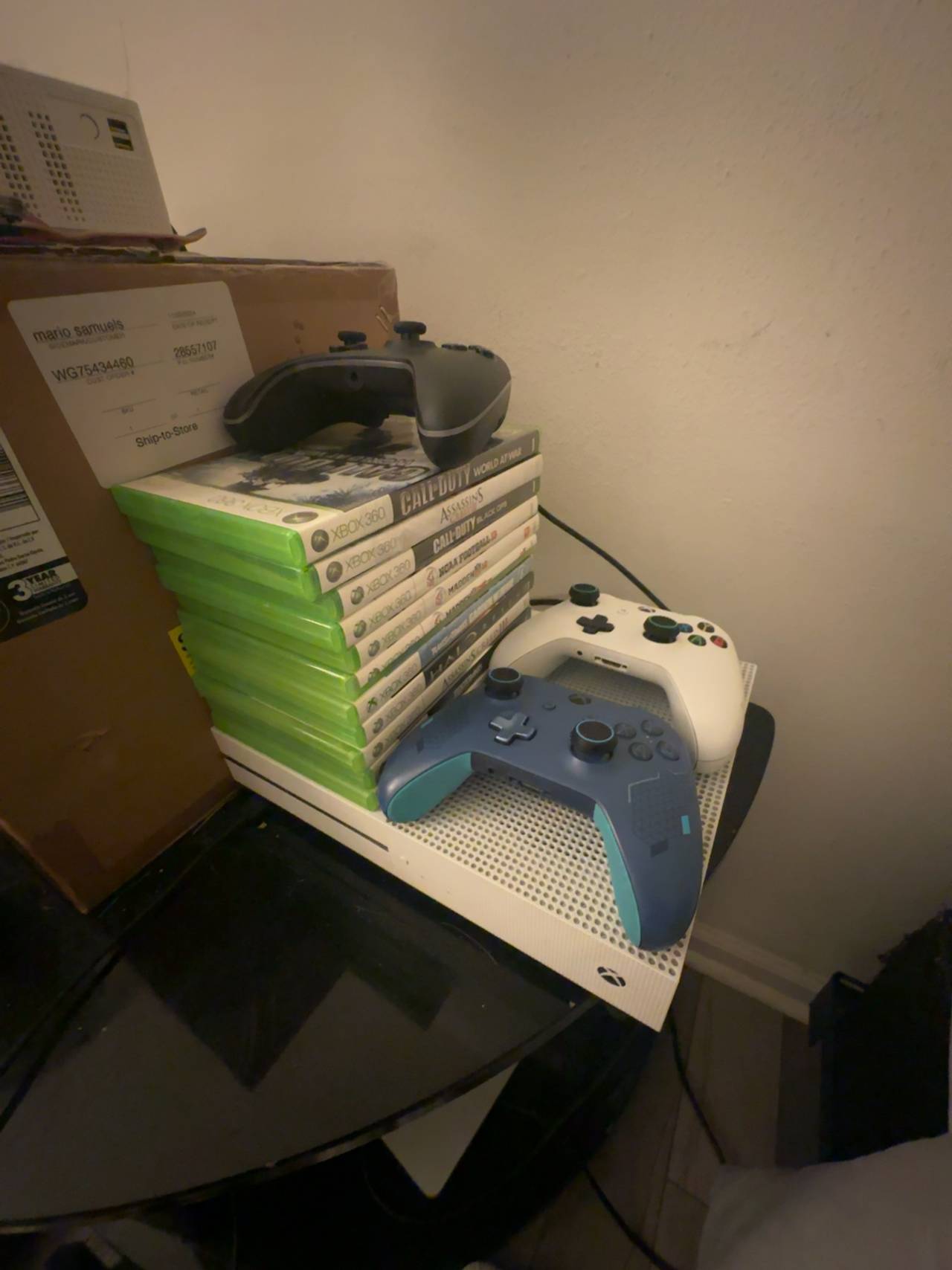 Microsoft Xbox One S White Console