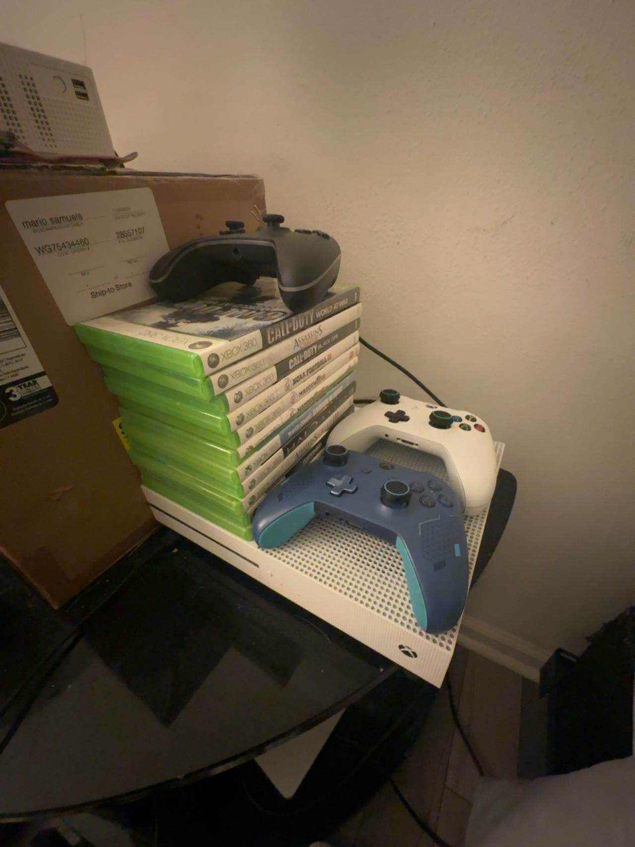 Microsoft Xbox One S White Console