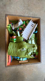 Connectable Road PlaySet with Dinasaur Entrance and Bridges - Image 3