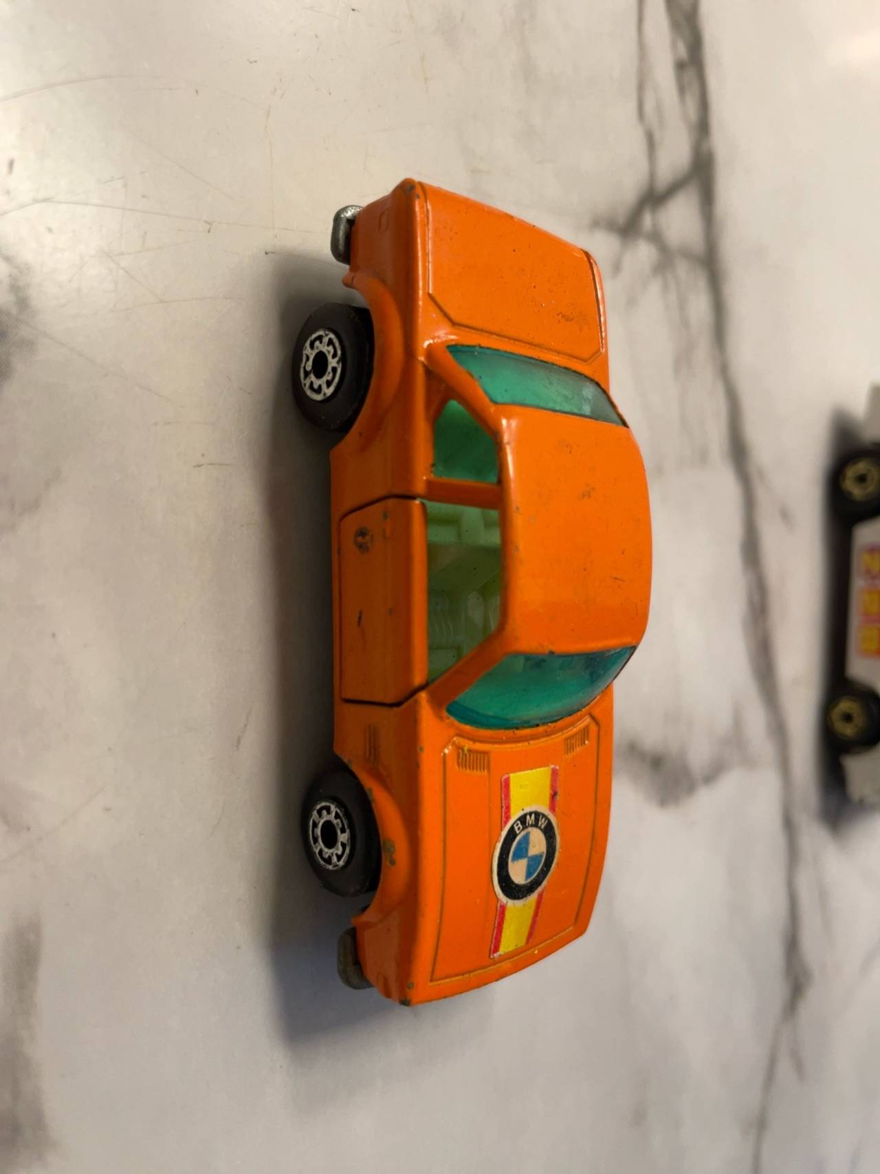 Matchbox Superfast BMW 3.0 CSL Orange Die-Cast Car