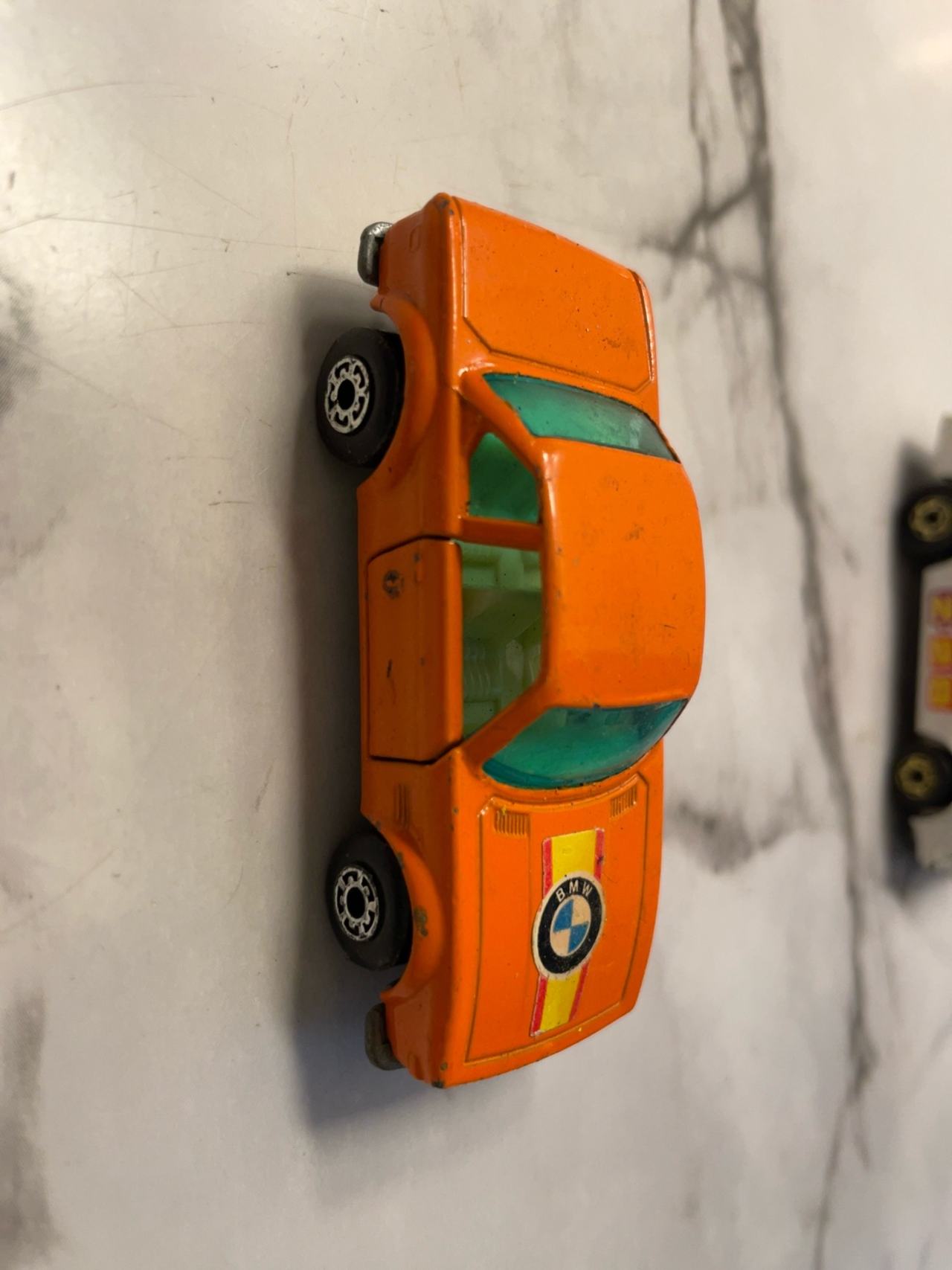 Matchbox Superfast BMW 3.0 CSL Orange Die-Cast Car