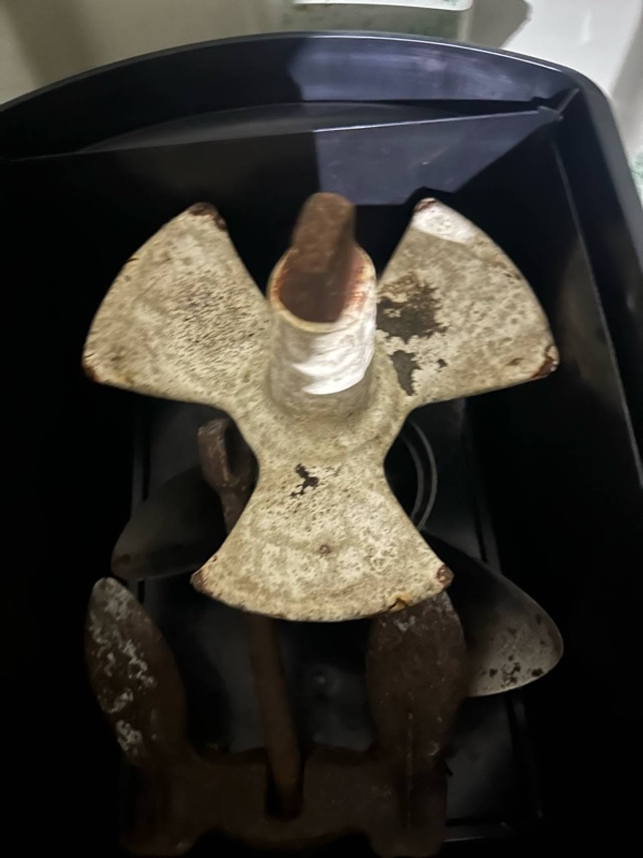 Johnson 9.5HP MQ-14E Outboard Motor Lower Unit with Propeller