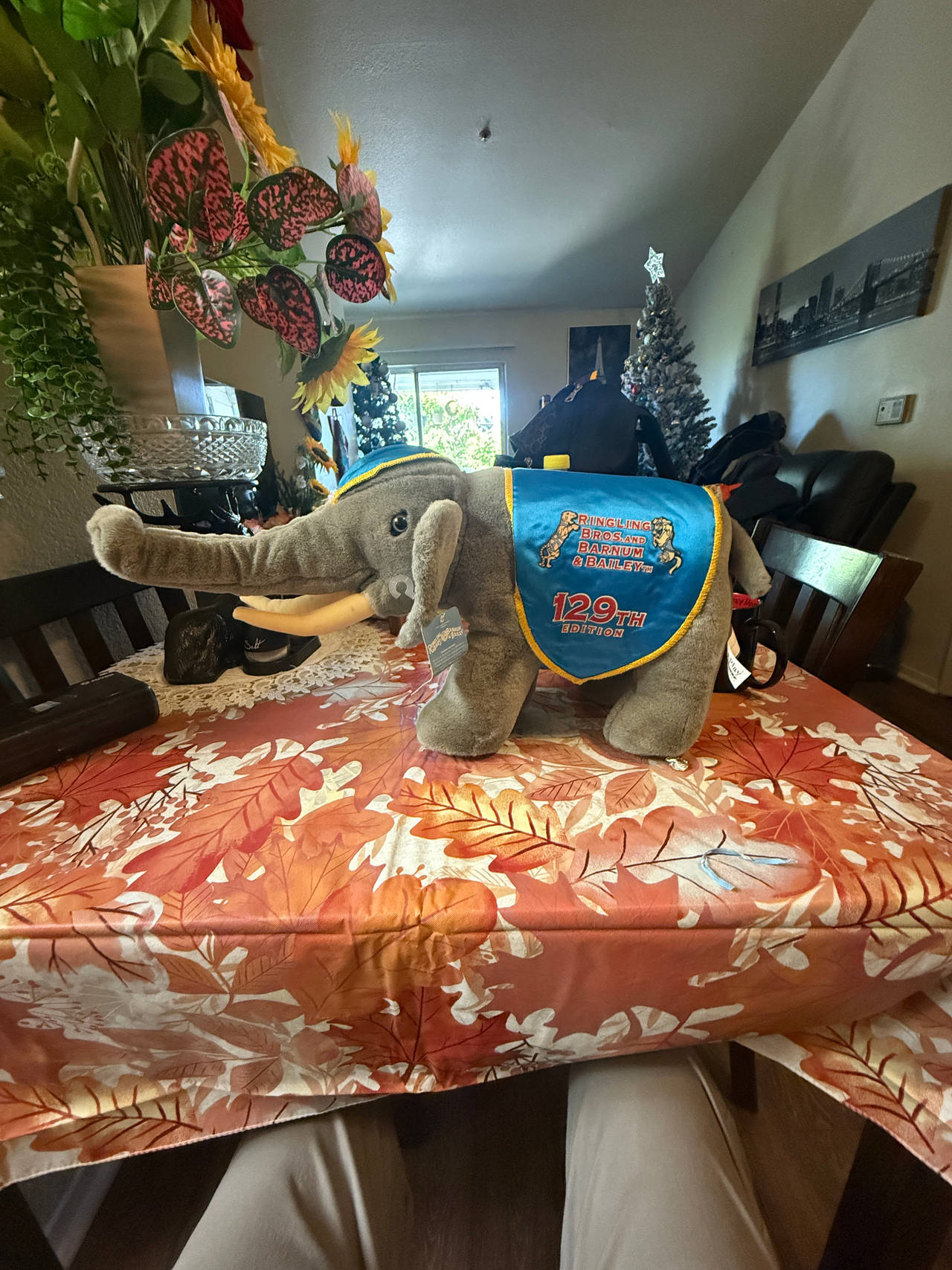 Ringling Bros. and Barnum & Bailey Circus 129th Edition Elephant Plush