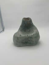 Handmade Organic Ceramic Vase - Image 1