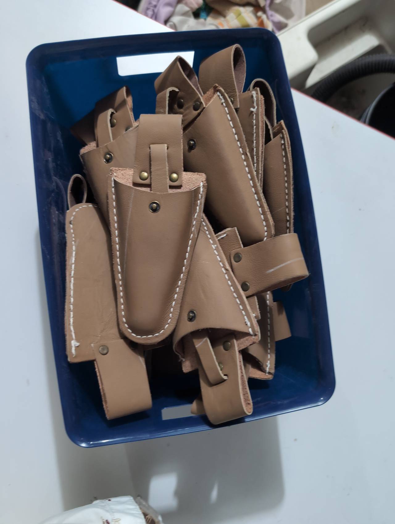 Leather Pruner/Tool Holster Sheath