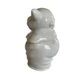 Shawnee Smiley Pig Cookie Jar with Blue Scarf - Image 6