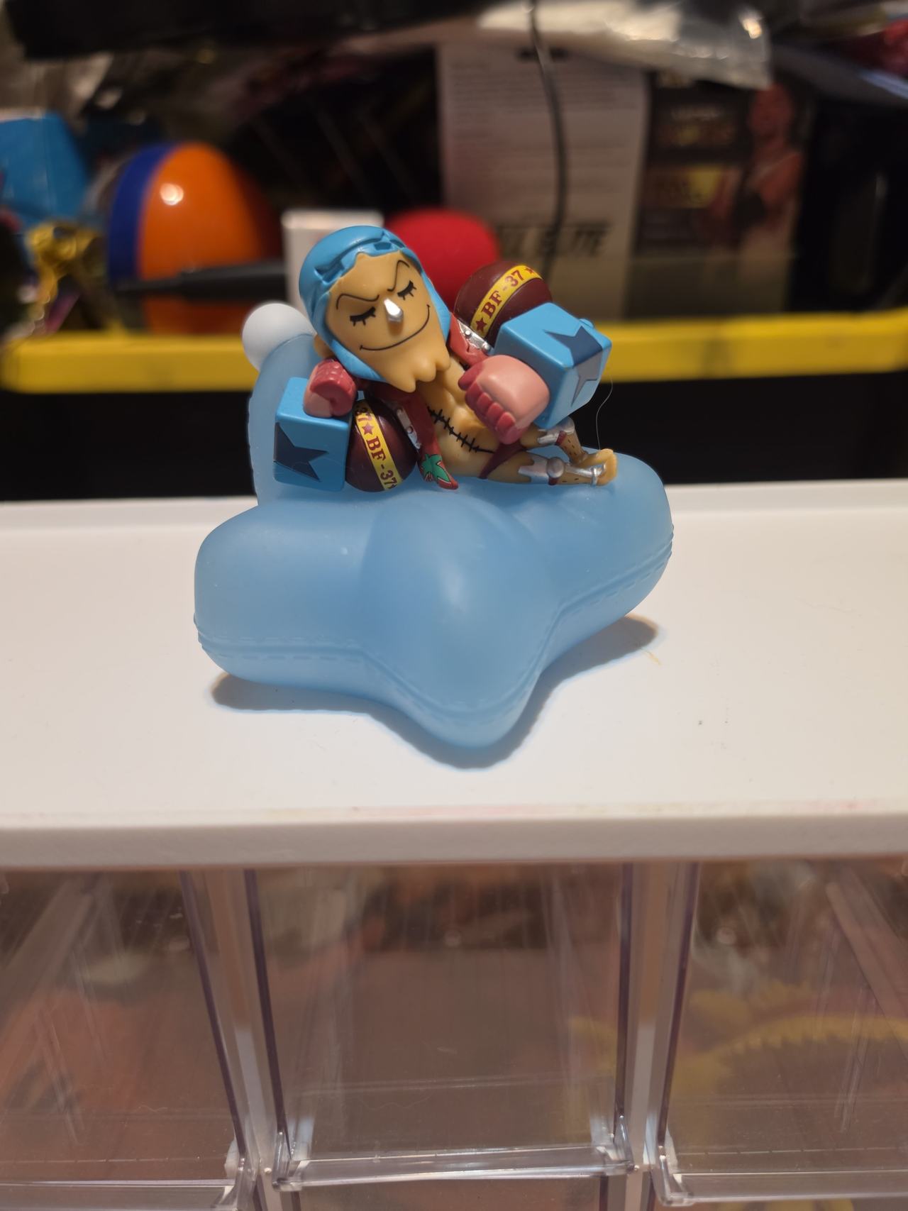 MegaHouse Otemedama One Piece Franky Figure