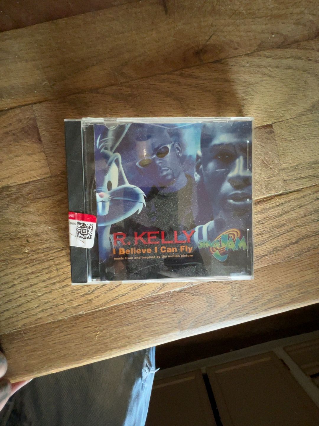 R. Kelly I Believe I Can Fly CD Single