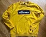 Ellesse Yellow Crew Neck Sweatshirt - Image 1