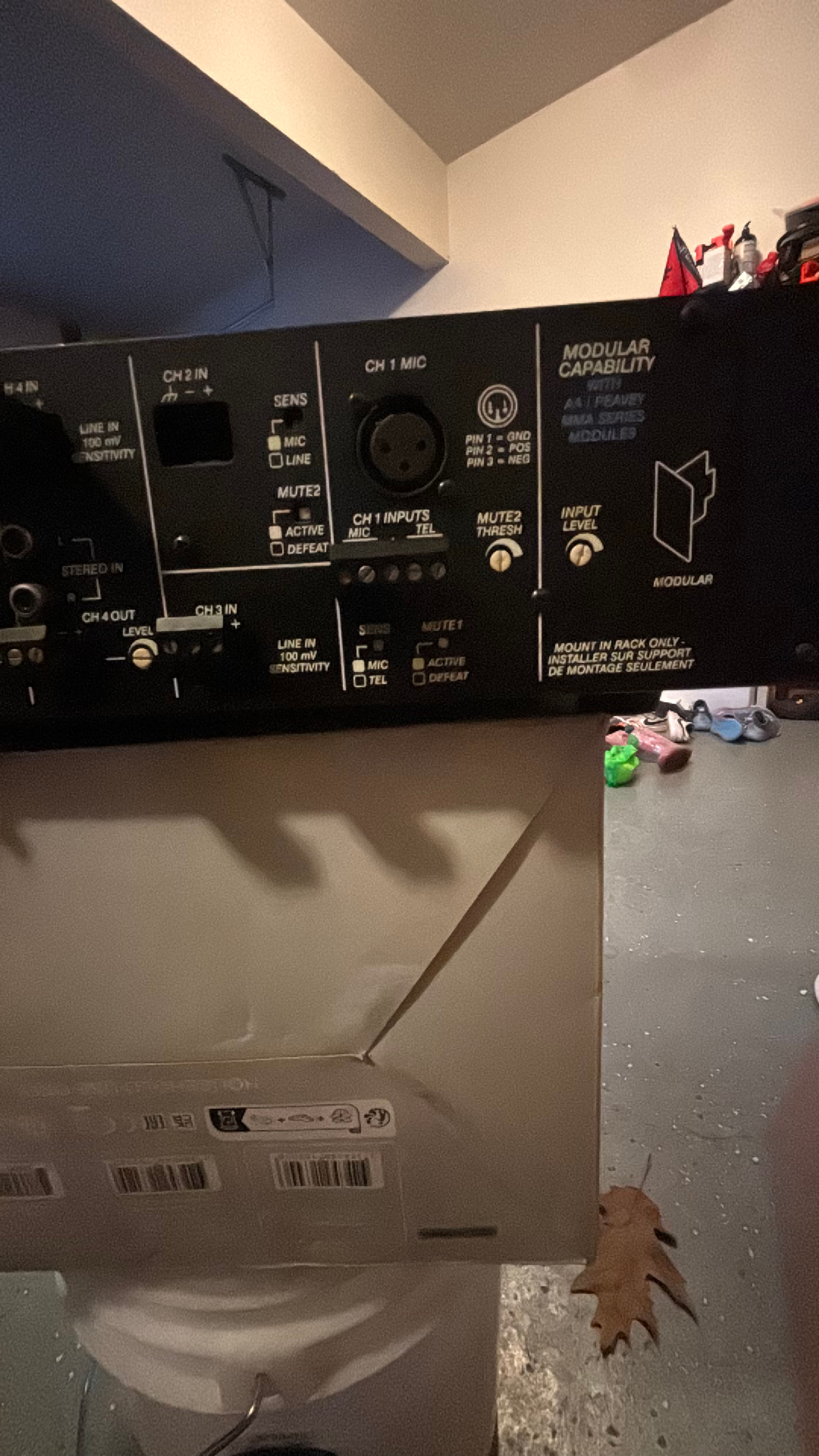 Peavey Architectural Acoustics UMA 1502 Integrated Modular Amplifier - Image 4