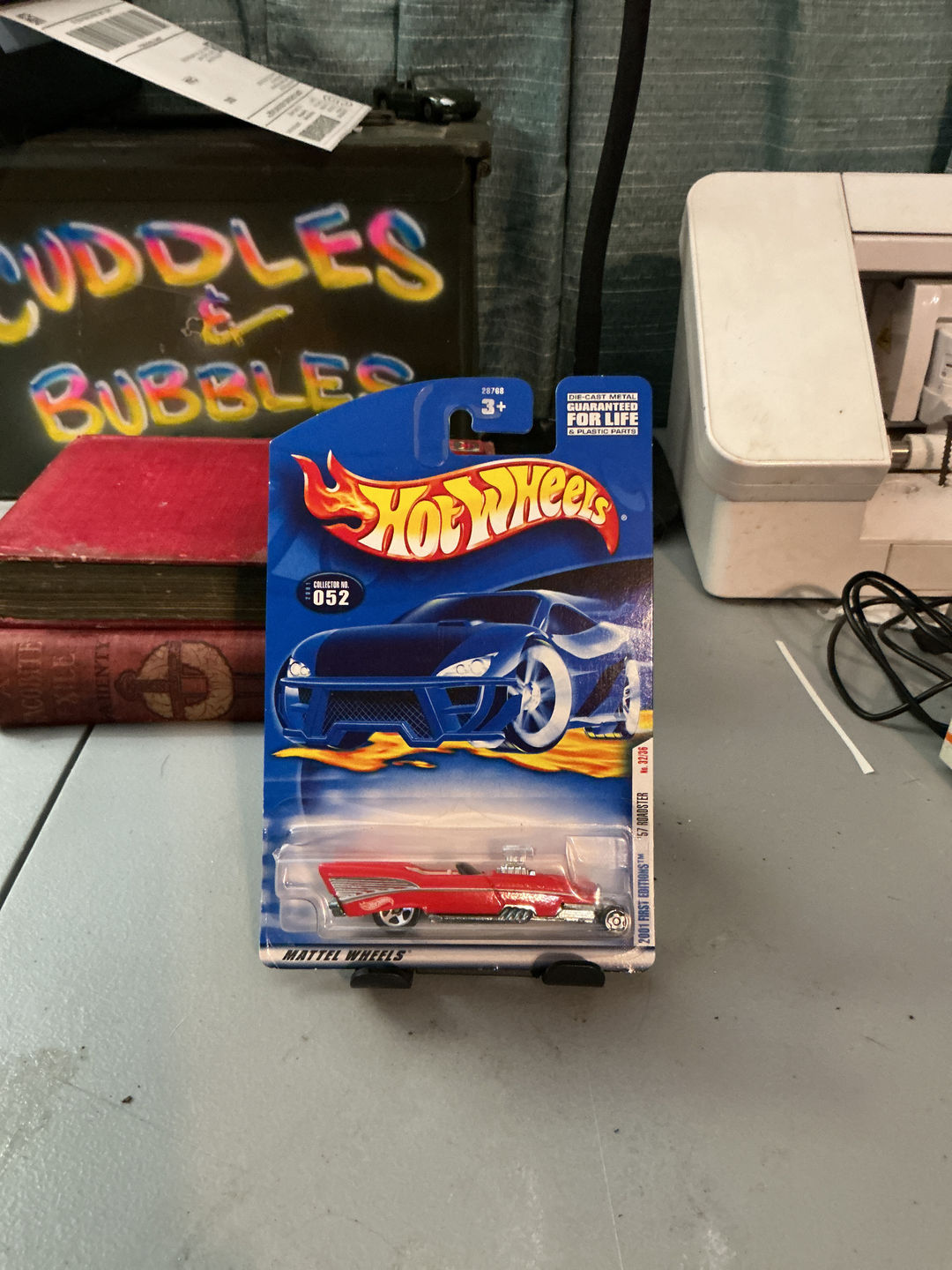 Hot Wheels 2001 First Editions '57 Roadster
