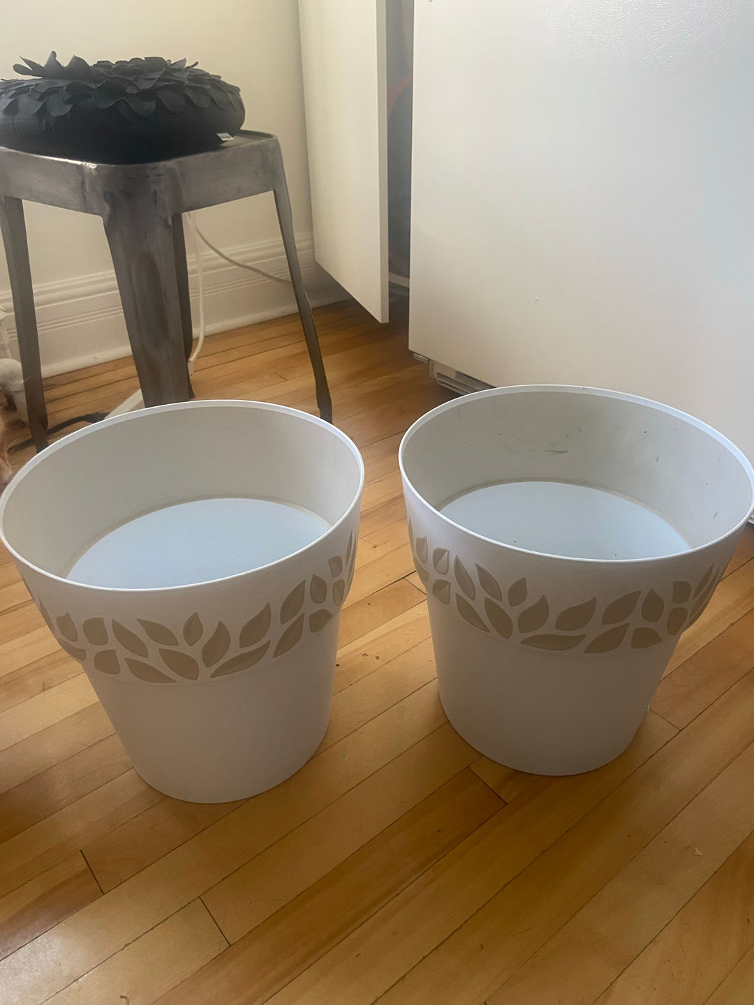 Plastic Decorative Planter