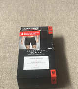 Kirkland Signature Supima Cotton Boxer Briefs 4-Pack - Image 1