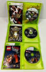 Lot 8 Xbox 360 Games LEGO Harry Potter Marvel Batman - Image 8