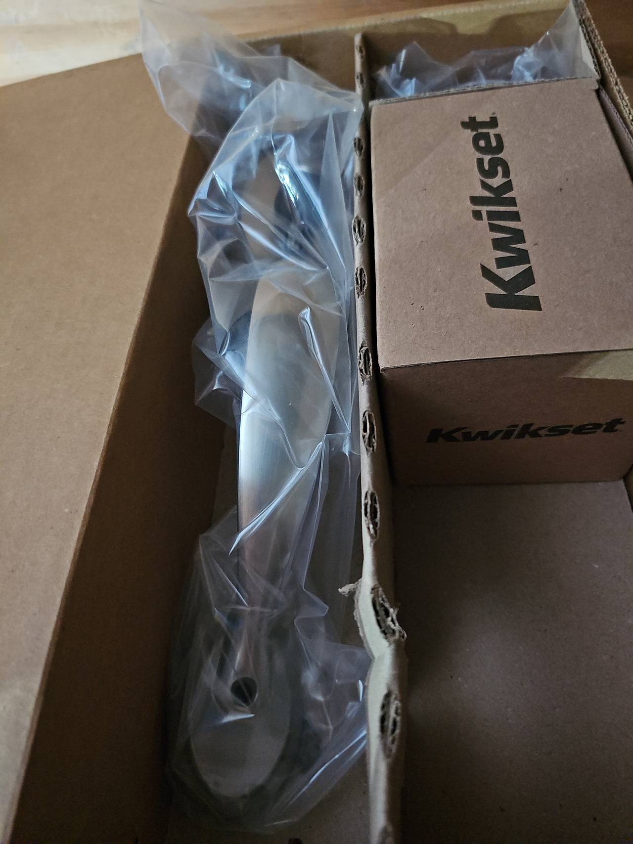 Kwikset Dakota Single Cylinder Handleset with SmartKey Security