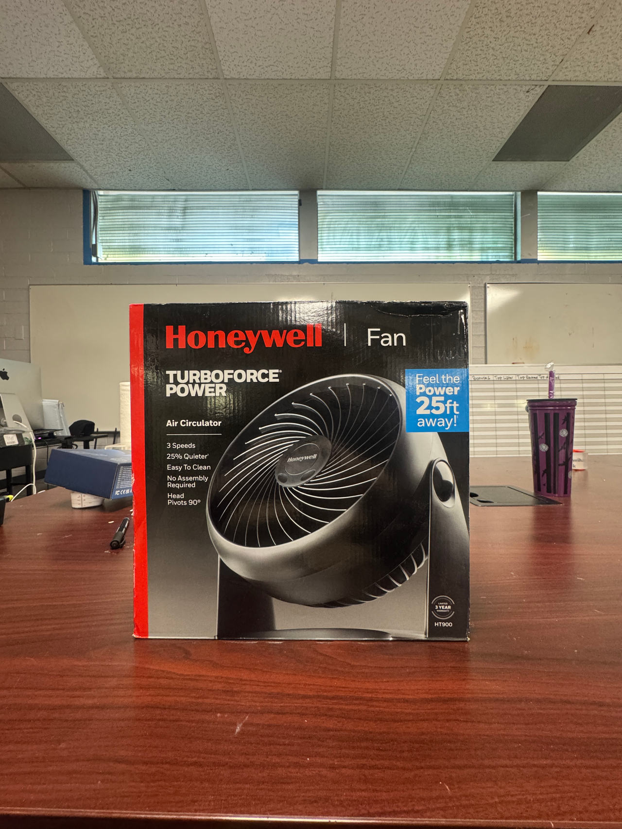 Honeywell TurboForce Air Circulator Fan HT-900