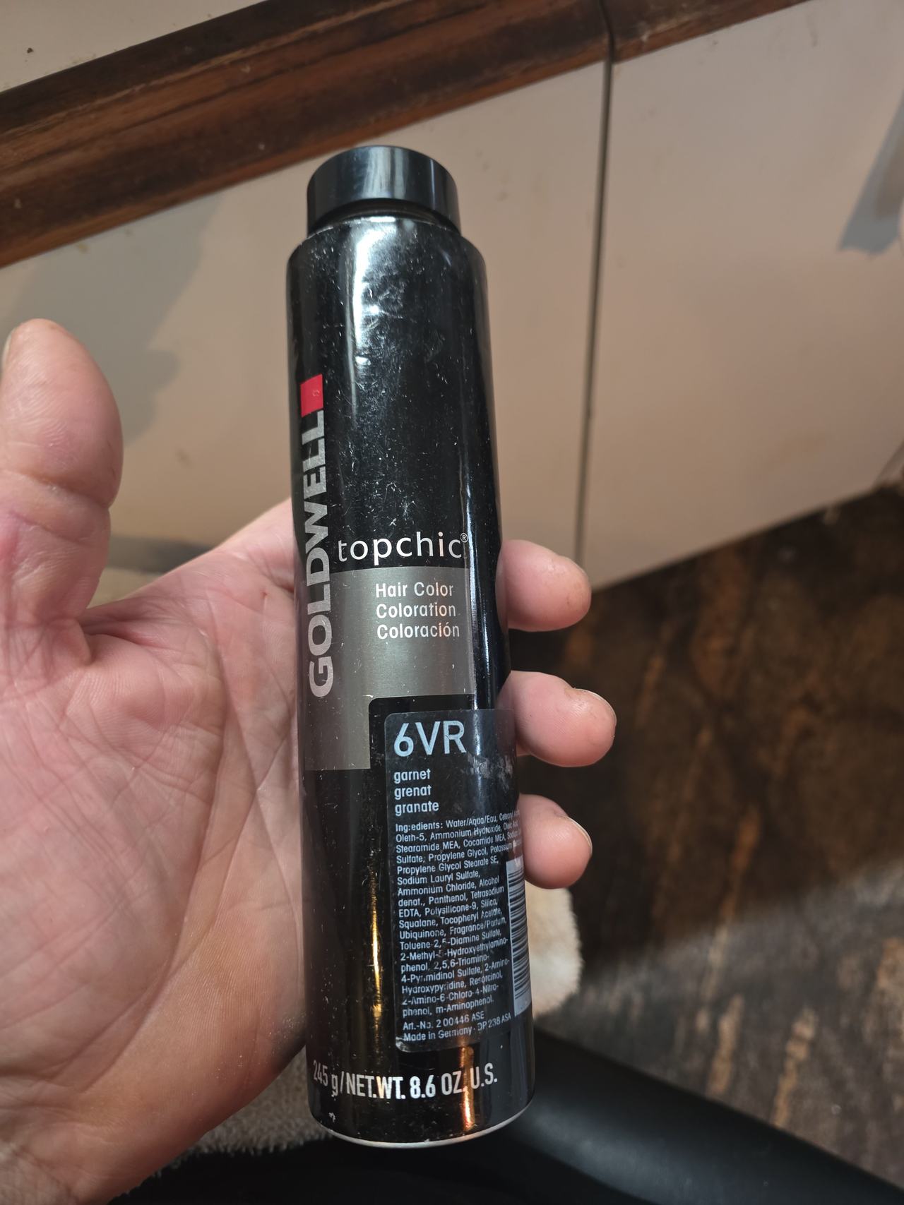 Goldwell Topchic Hair Coloration 6VR Garnet