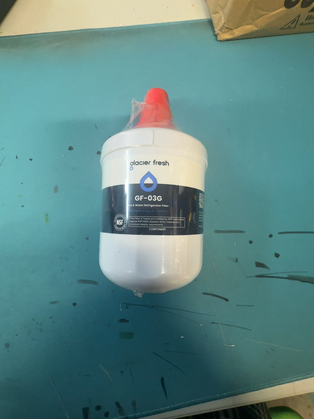 Glacier Fresh GF-03G Water Filter for Samsung DA29-00003G