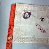 Vintage Fruit of the Loom Ladies Handkerchief Set (2 count), lace + embroidery - Image 5