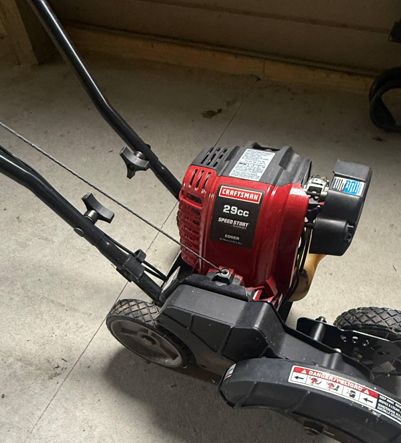 Craftsman 29cc 4-Cycle Gas Edger
