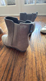 Sorel Joan of Arctic Wedge Chelsea Boot Suede girls sparkle  - Image 2