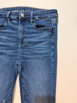 American Eagle High-Waisted Skinny Jeans, 6R - Image 7