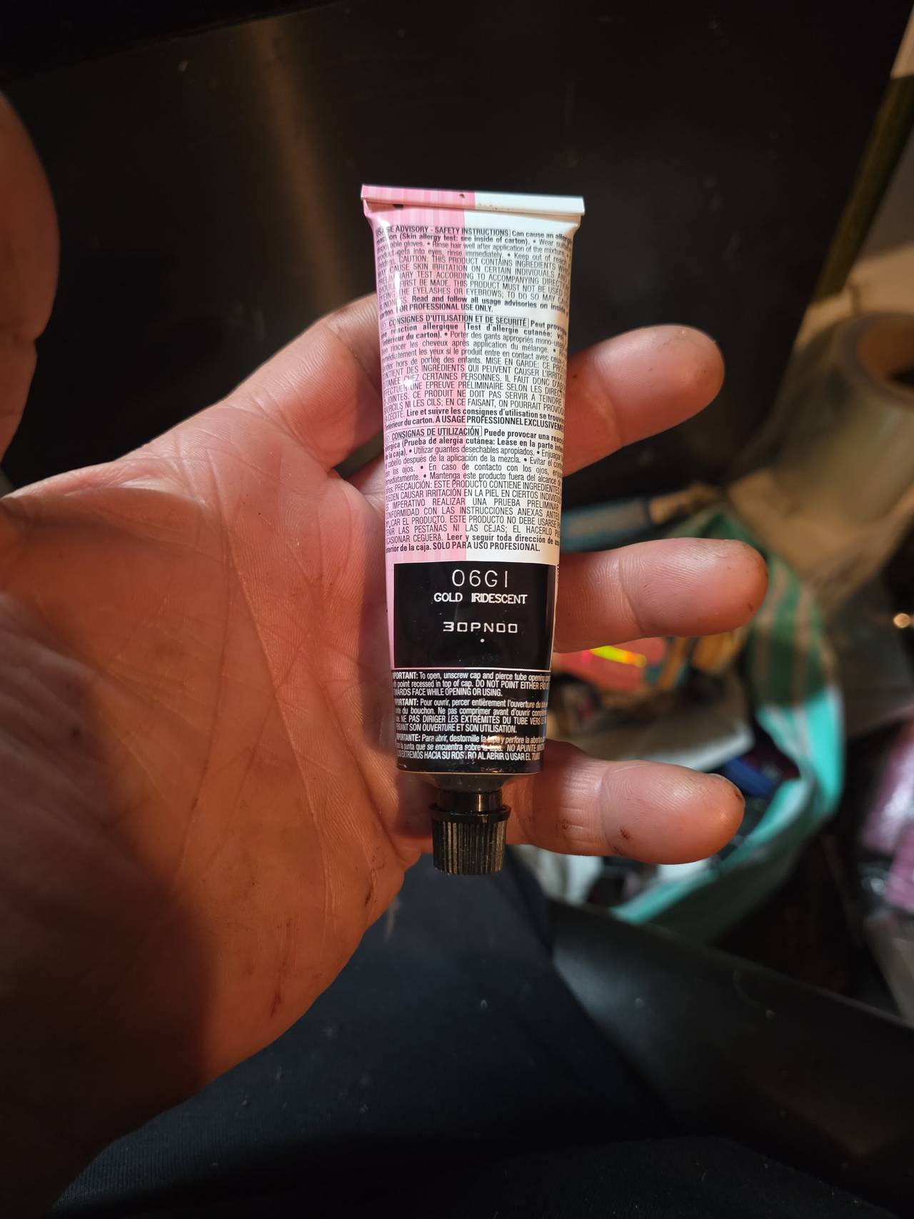 Redken Shades EQ Gloss 06GI Gold Iridescent
