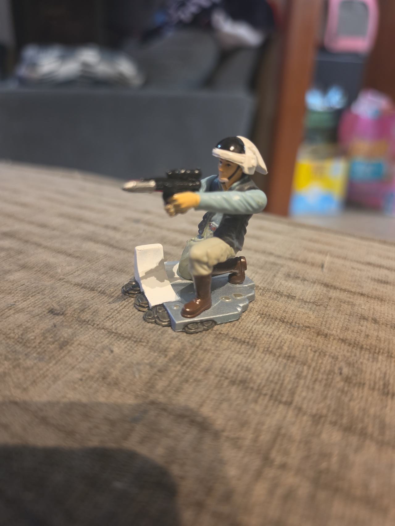 Star Wars Miniatures Rebel Fleet Trooper Figure