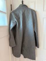 Fashion Nova Women's Gray Long Knights Wool Jacket X-LARGE XL - Image 5