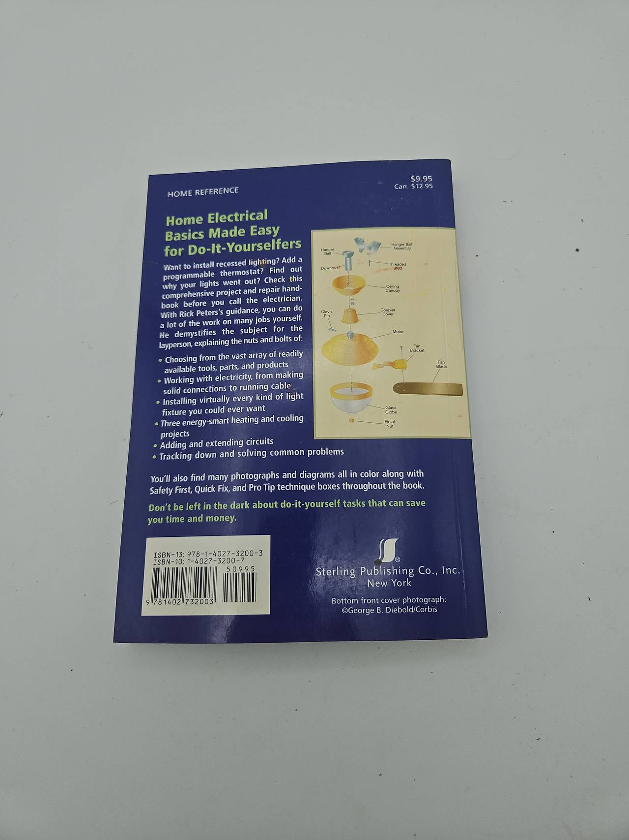 The Home How-To Handbook: Electrical by Rick Peters