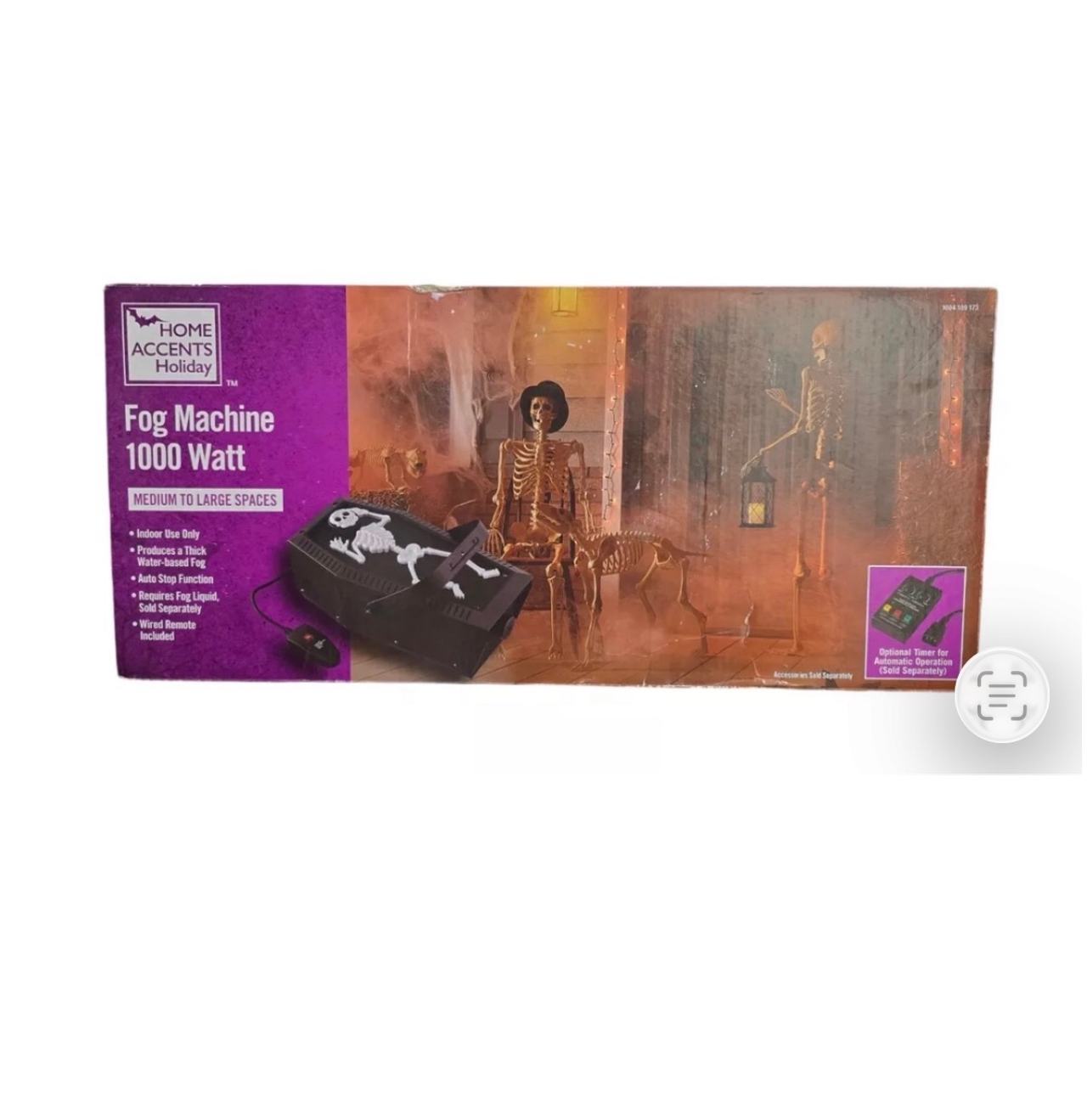 Home Accents Holiday 1000 Watt Fog Machine