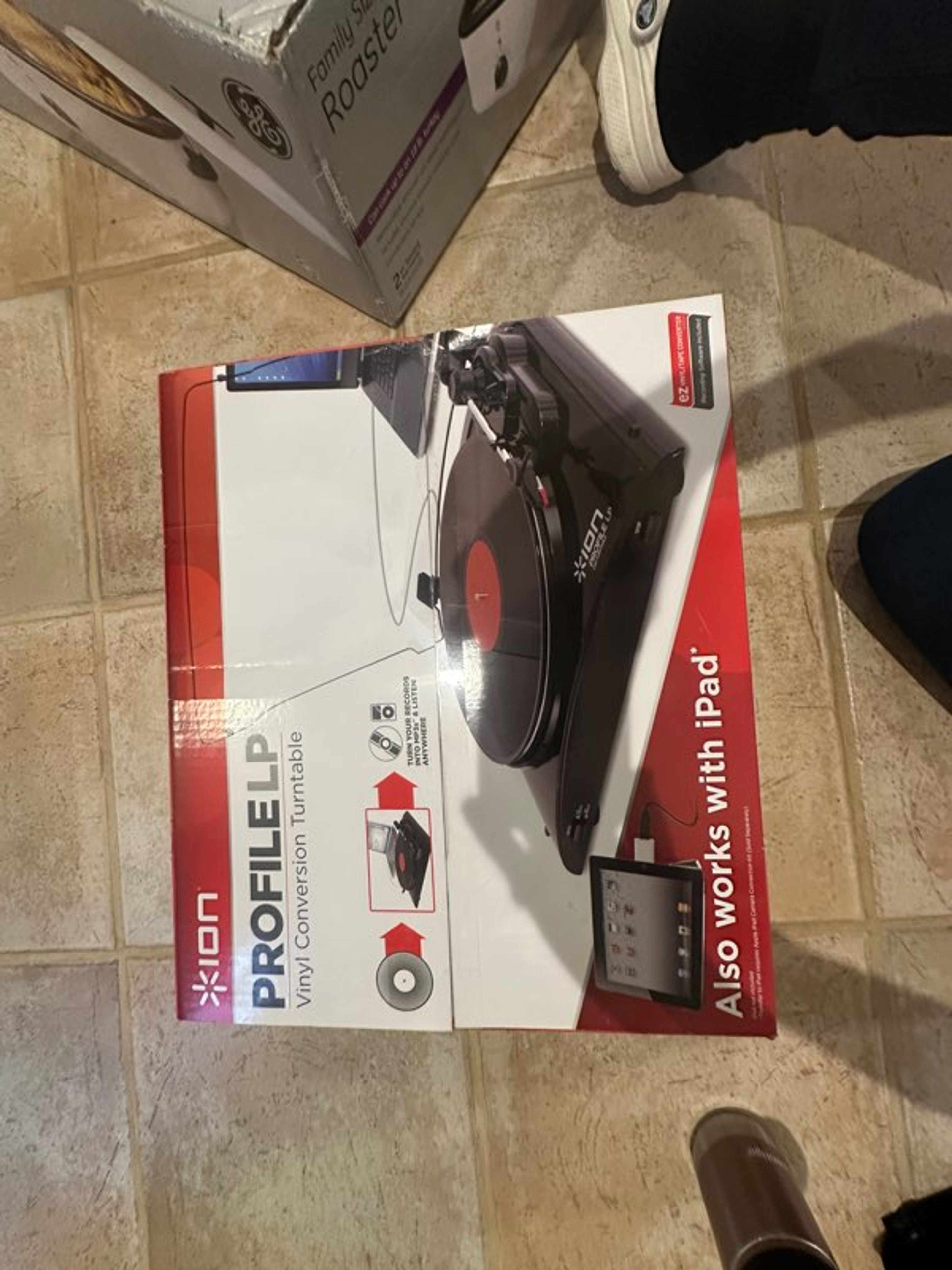 ION Profile LP Vinyl Conversion Turntable