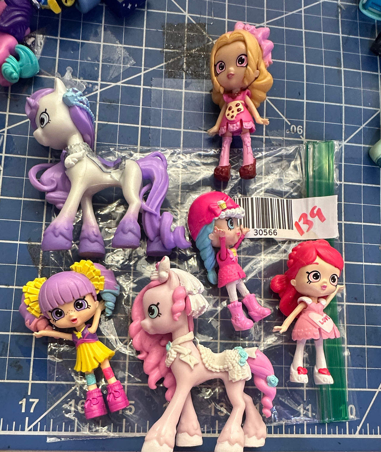 Shopkins Shoppies and Shoppets Figure Lot