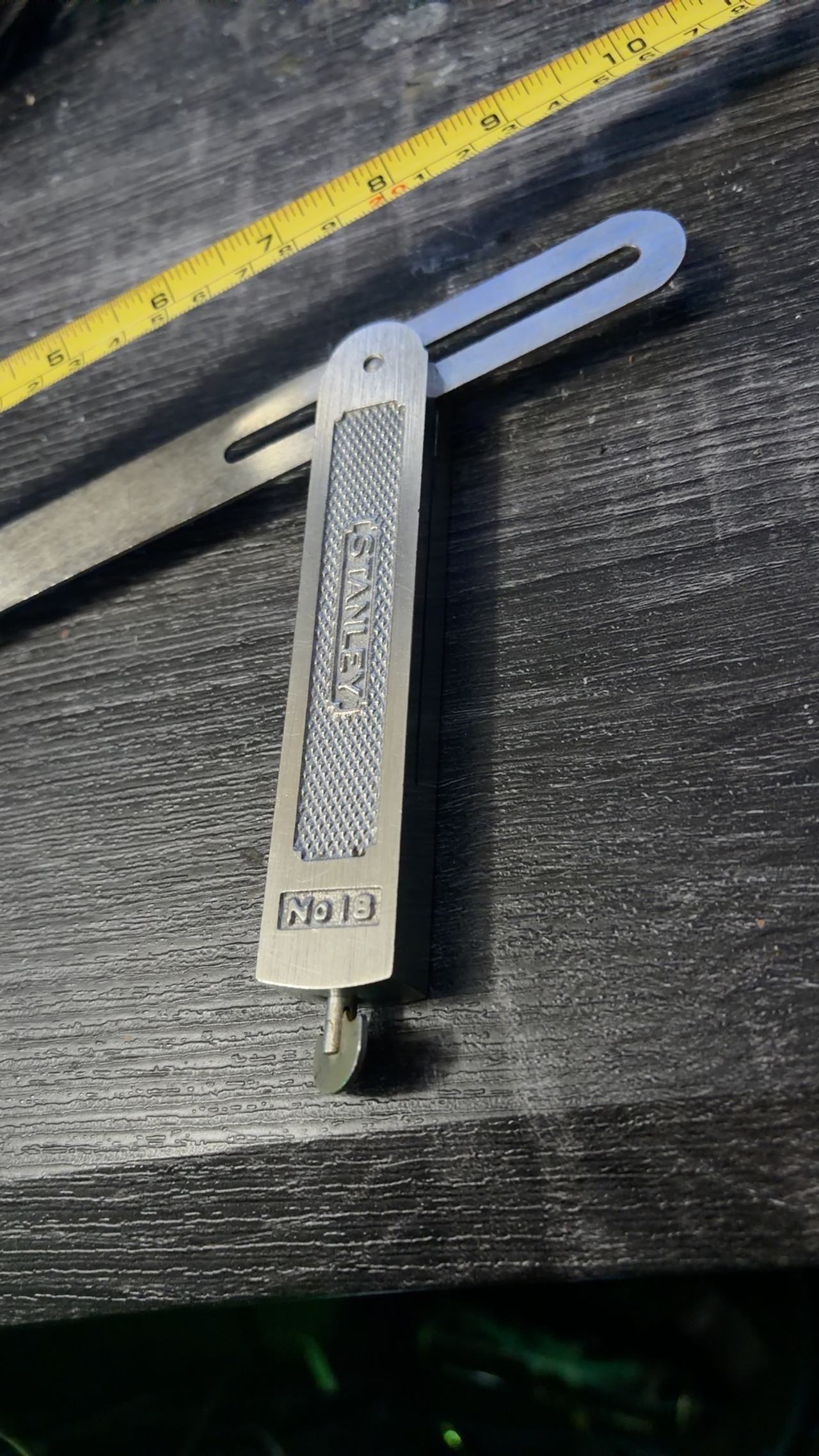 Stanley No. 18 Sliding Bevel Square 8‑inch