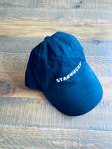 Starbucks Barista Cap Black with White Logo - Image 3