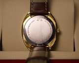 Zodiac SST 36000 Automatic – Maroon Dial, Day/Date, Swiss Vintage - Image 5