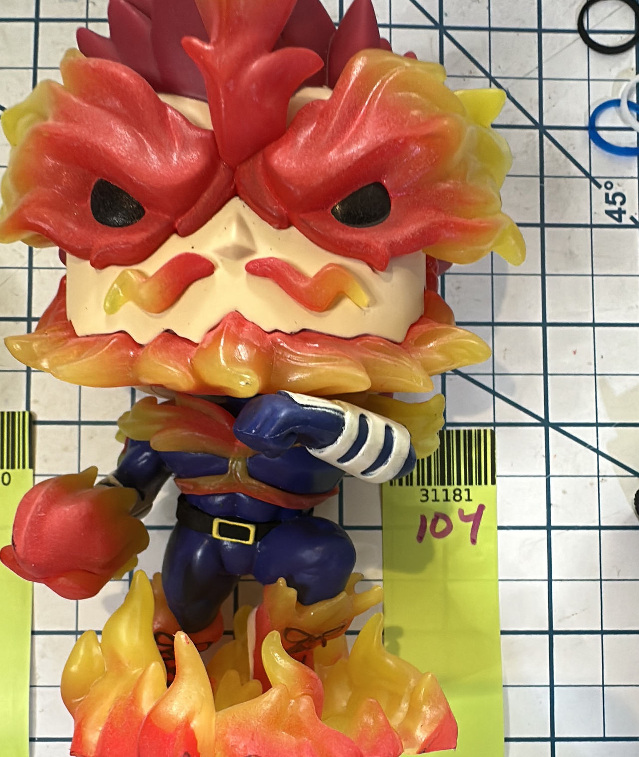 Funko Pop! ENDEAVOR My Hero Academia  (Glow in the Dark) Amazon Exclusive