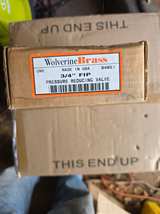 Wolverine Brass 84051 3/4" FIP Pressure Reducing Valve - Image 2