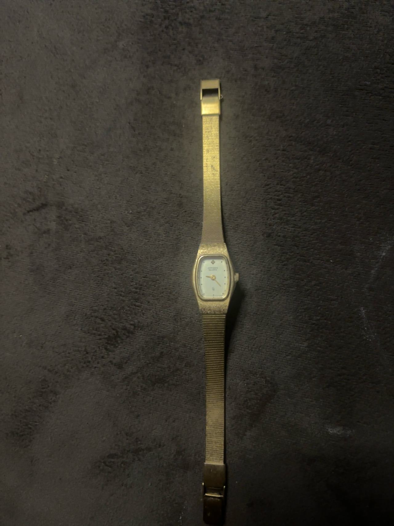 Citizen Seiko Women's Gold Tone Watch