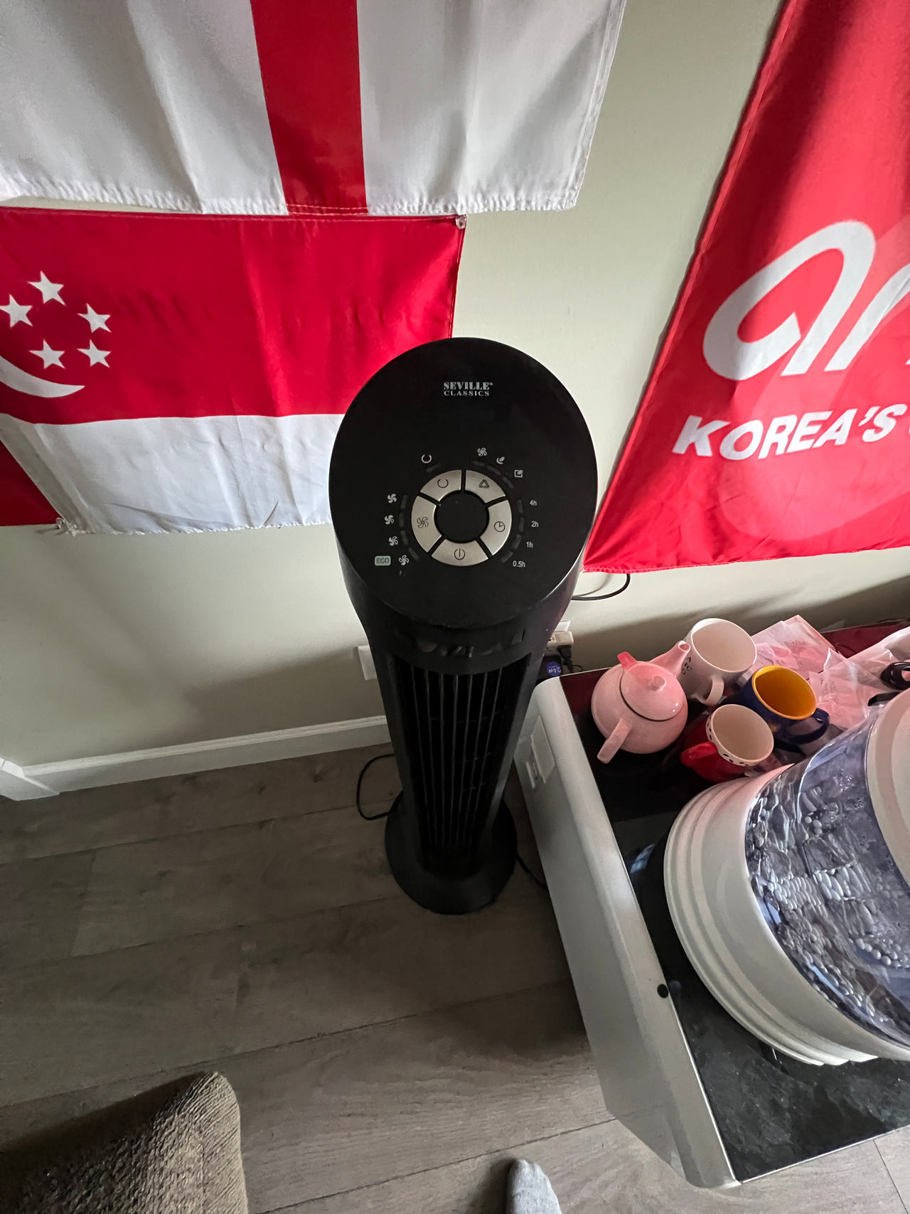 Seville Classics Tower Fan