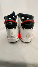 Nike Air Jordan 6 Retro White Infrared - Image 3