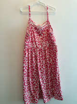Old Navy Girls Pink Leopard Print Cami Dress - Image 1